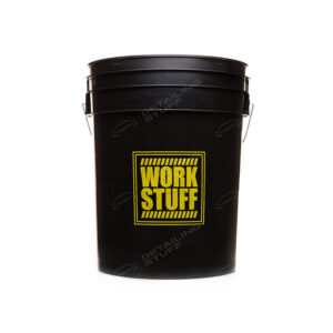 WORK STUFF Detailing Bucket Black Rinse - wiadro do mycia