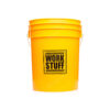 WORK STUFF Detailing Bucket Yellow Wash - wiadro do mycia