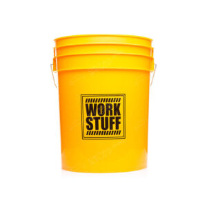 WORK STUFF Detailing Bucket Yellow Wash - wiadro do mycia