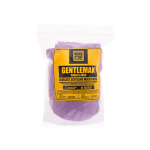 WORK STUFF Gentleman Basic Purple 5 Pack - delikatna mikrofibra bez obszycia